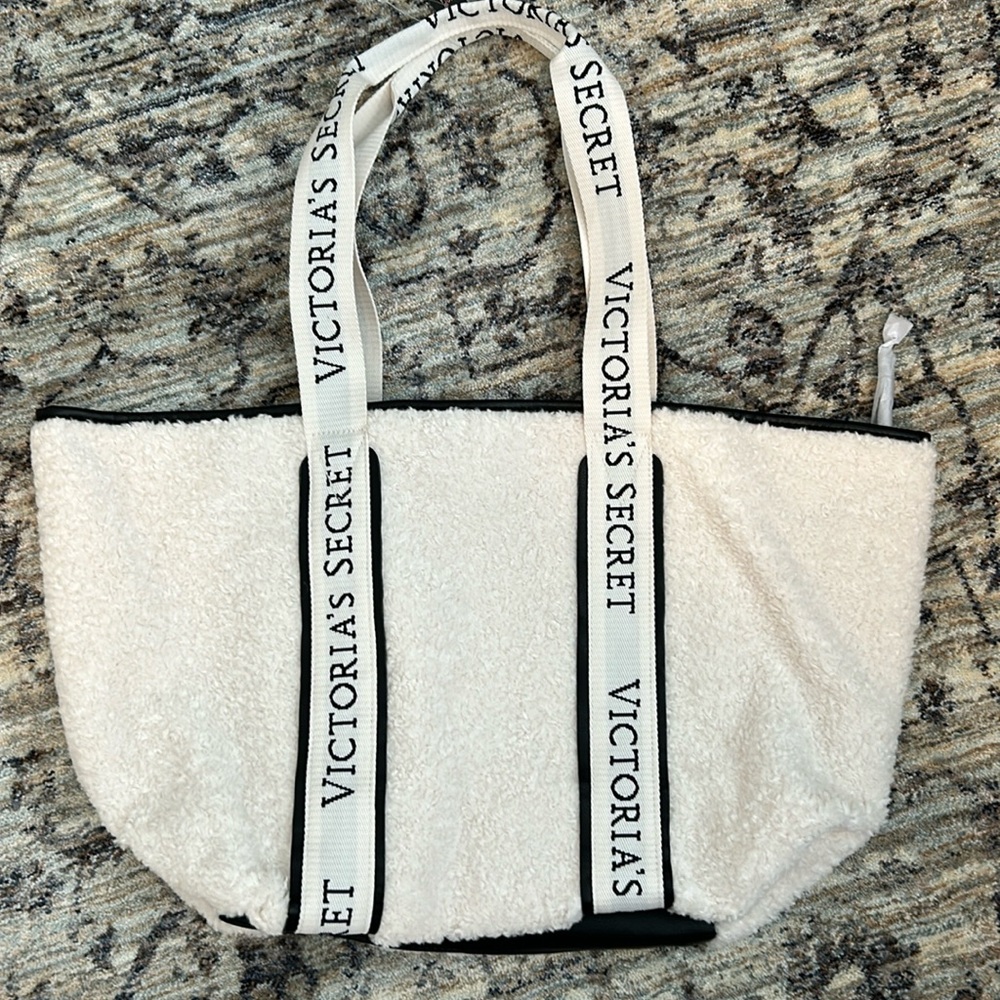 Victoria’s Secret Sherpa tote bag